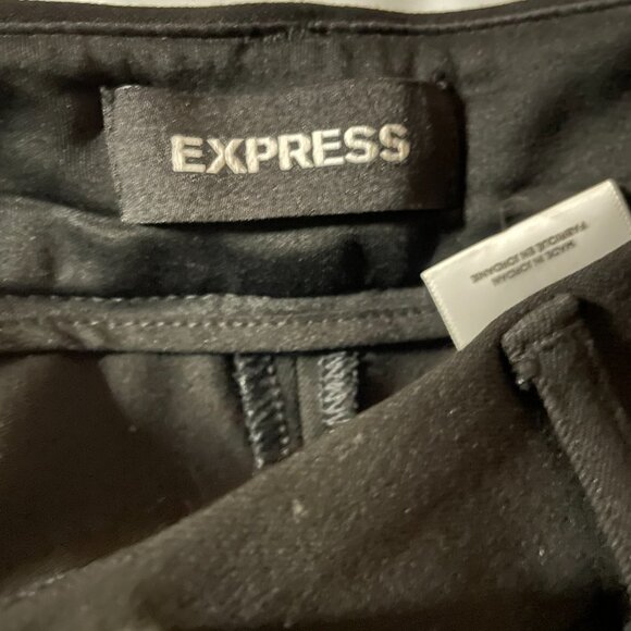 Express Skinny Tuxedo Pants Mid Rise - Picture 5 of 5